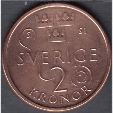 2016 S - 2 Kronor - Sweden