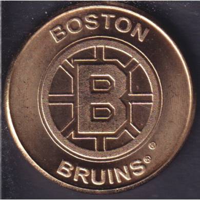 Boston Bruins LNH - Hockey - Jeton - 22 MM
