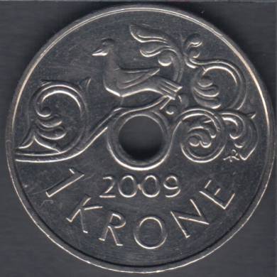 2009 - 1 Krone - Norvge