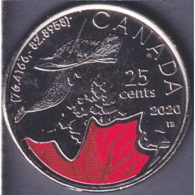 2020 - B.Unc - Narval - Canada 25 Cents