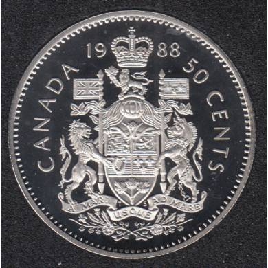 1988 - Proof - Canada 50 Cents