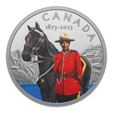 2023 - $20 Fine Silver Coin  150&#7511;&#688; Anniversary of the RCMP