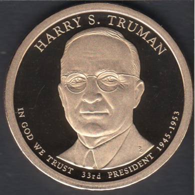2015 S - Proof - H.S. Truman - 1$