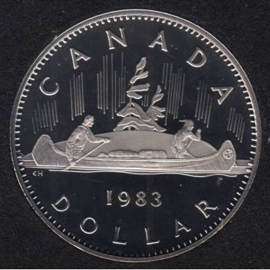 1983 - Proof - Nickel - Canada Dollar
