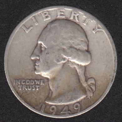 1949 - Washington - 25 Cents