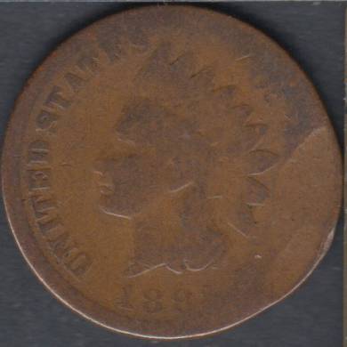 1883 - Filler - Indian Head Small Cent