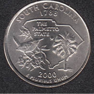 2000 P - South Carolina - 25 Cents