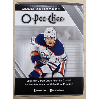 2023-24 Upper Deck O-Pee-Chee Hockey Gravity Feed Box - Not Sealed