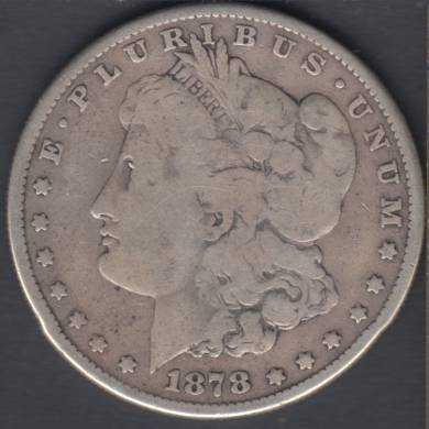 1878 S - Good - Morgan Dollar USA
