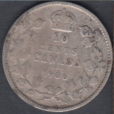 1906 - VG - Canada 10 Cents