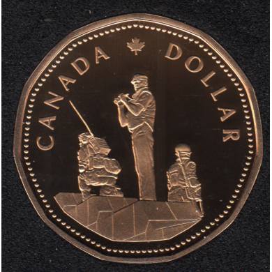 1995 - Proof - Peacekeeper - Canada Dollar