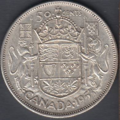 1953 - VF - LD NSF - Canada 50 Cents