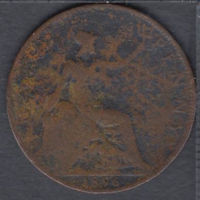 1896 - Half Penny - Grande Bretagne