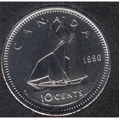 1990 - NBU - Canada 10 Cents