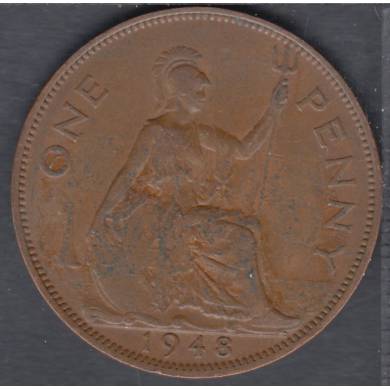 1948 - 1 Penny - Great Britain