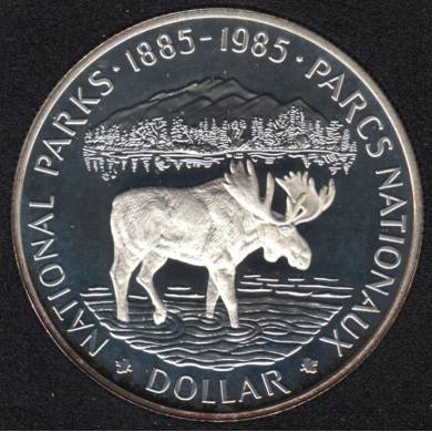 1985 - Proof - Silver - Canada Dollar