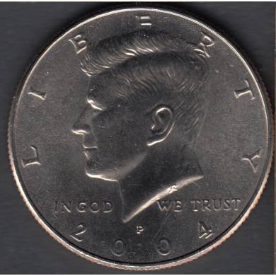2004 P - B.Unc - Kennedy - 50 Cents