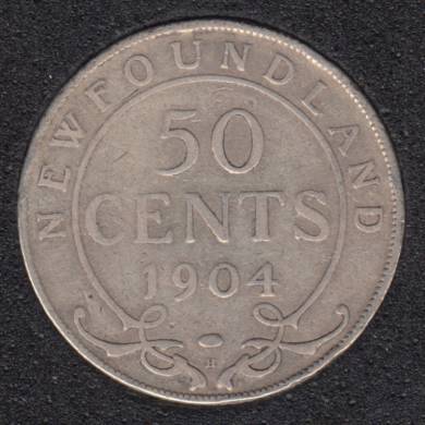 Newfoundland - 1904 H - 50 Cents