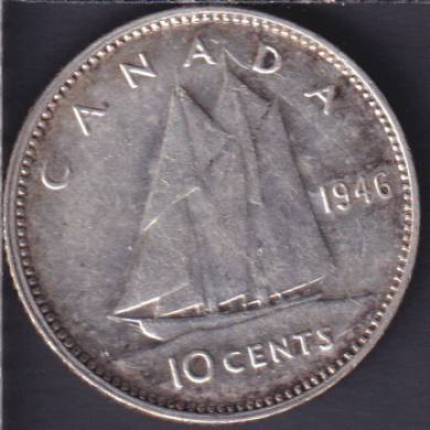 1946 - EF - Canada 10 Cents