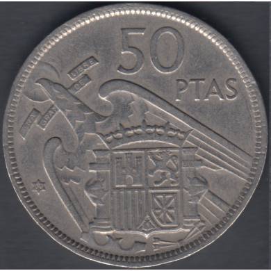 1957 (60) - 50 Pesetas - Spain