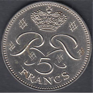 1971 - 5 Francs - Monaco