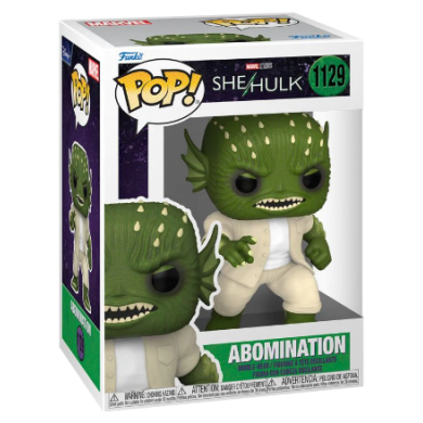 Marvel - She Hulk - Abomination #1129 - Funko Pop!