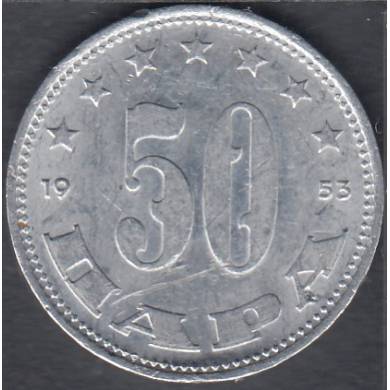 1953 - 50 Para - Yougoslavie