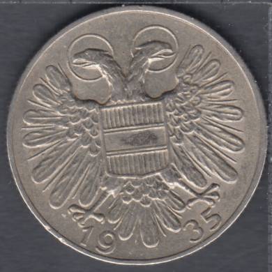 1935 - 1 Schilling - Austria
