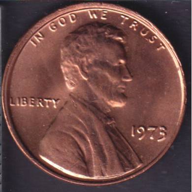 1973 - B.Unc - Lincoln Small Cent