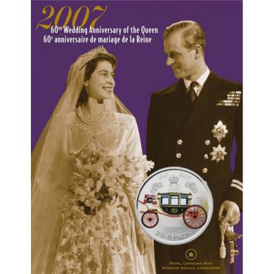 2007 -  60th Wedding Anniversary of the Quenn