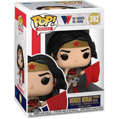 Heroes DC  - Wonder Woman #392 - Funko Pop!