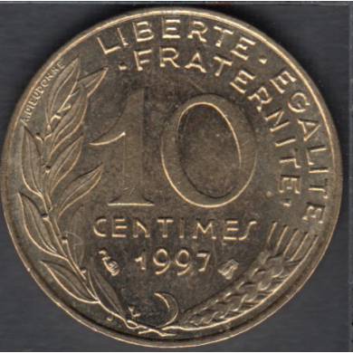 1997 - 10 Centimes - France