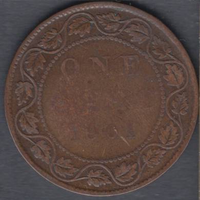 1901 - Good - Canada Large Cent