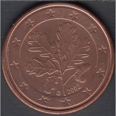 2000 G - 5 Euro Cent - Allemagne