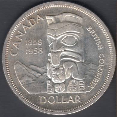 1958 - AU - Canada Dollar