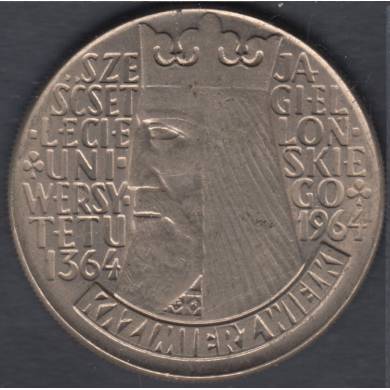 1964 - 10 Zlotych - Poland