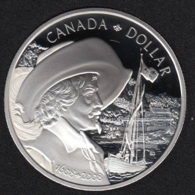 2008 - Proof - Silver - Canada Dollar