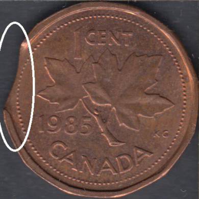 1985 - Clip - Canada Cent