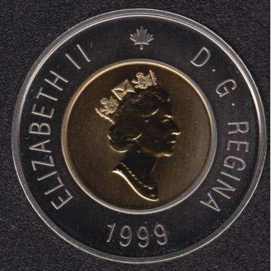1999 - Specimen - Canada 2 Dollars