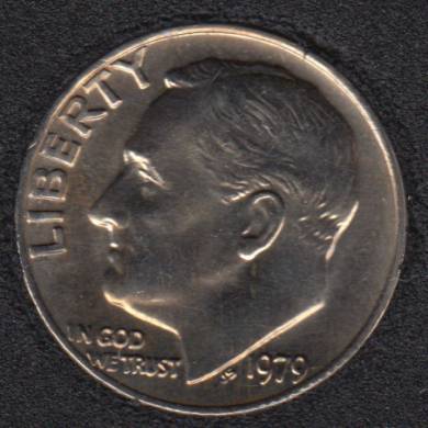 1979 - Roosevelt - B.Unc - 10 Cents
