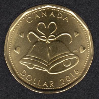 2016 - B.Unc - Mariage - Canada Dollar