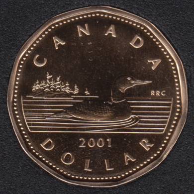 2001 - Specimen - Canada Loon Dollar