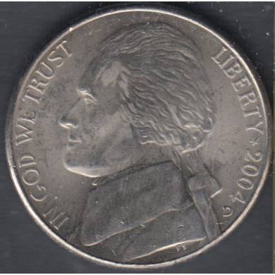 2004 D - Jefferson - Peace Medal - 5 Cents