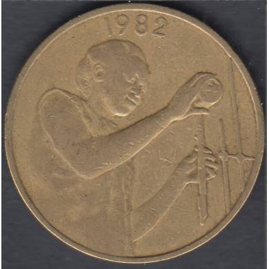 1982 - 25 Francs - Afrique de l'Ouest États
