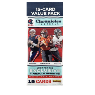 2021 Panini Chronicles Football Value Cello Fat Pack