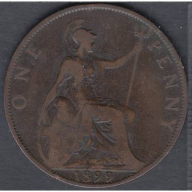 1899 - Penny - Great Britain