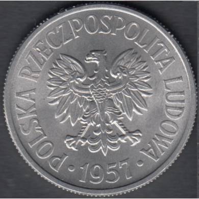 1957 - 50 Groszy - B. Unc - Pologne