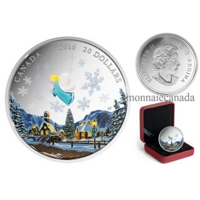 2016 - $20 - 1 oz. Fine Silver Coin – Venetian Glass Angel