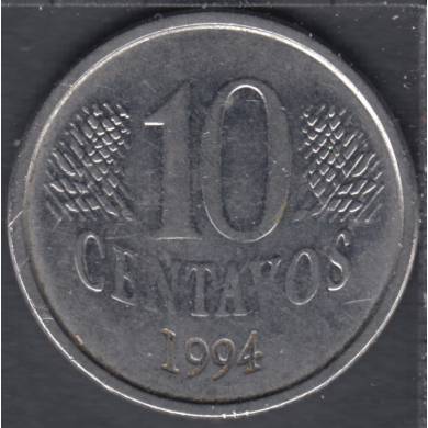 1994 - 10 Centavos - Bresil