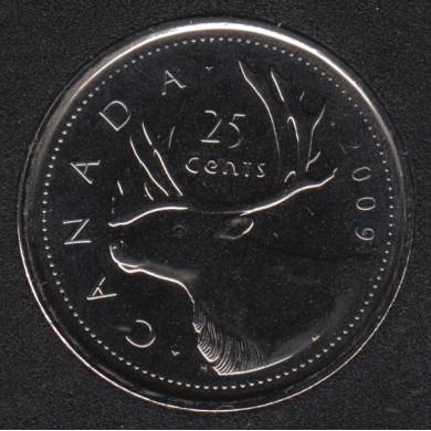 2009 - NBU - Canada 25 Cents
